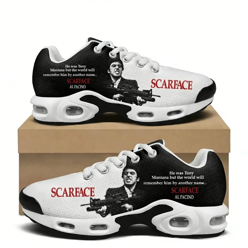 Sports Equipment For Running - Scarface Hava Yastıklı Spor Ayakkabılar Popüler