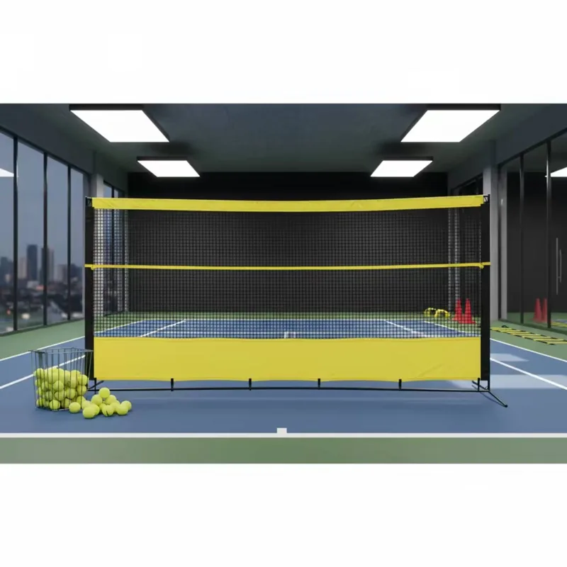 Sports Equipment For Training - Çantalı Tenis Rebound Ağı, Tek Kişilik