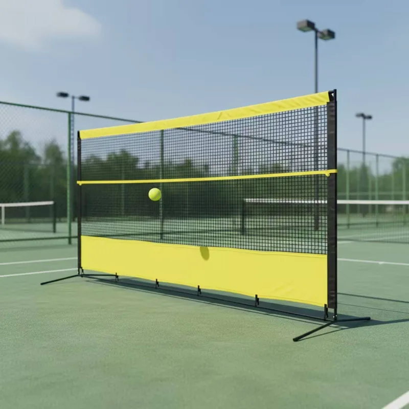 Sports Equipment For Training - Çantalı Tenis Rebound Filesi Taşınabilir Tenis