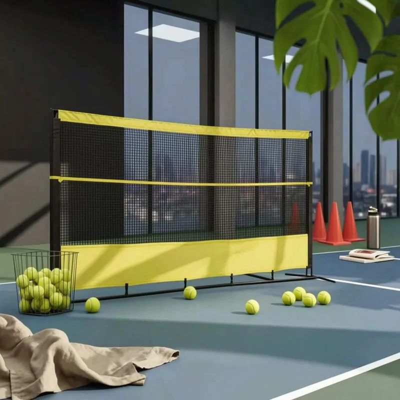 Sports Equipment For Training - Çantalı Tenis Rebound Ağı Taşınabilir Tenis