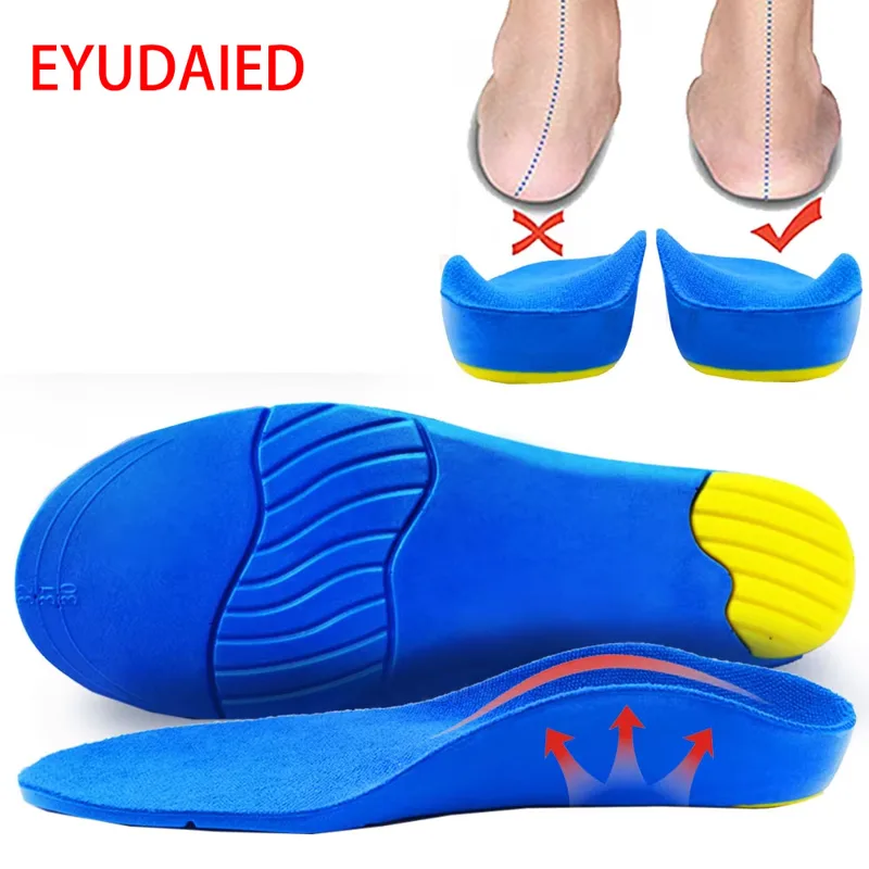 Sports Equipment For Running - Yetişkin Çocuk Ortez Tabanlıkları Düz Ayak