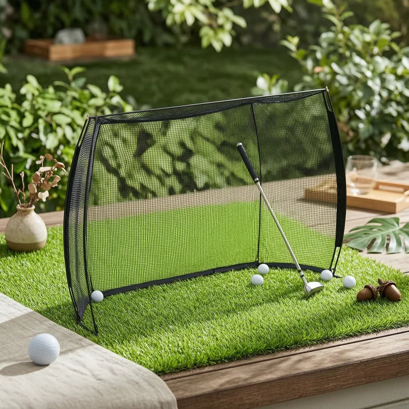 Sports Equipment For Training - Golf Antrenman Ağı Büyük Golf Eğitim