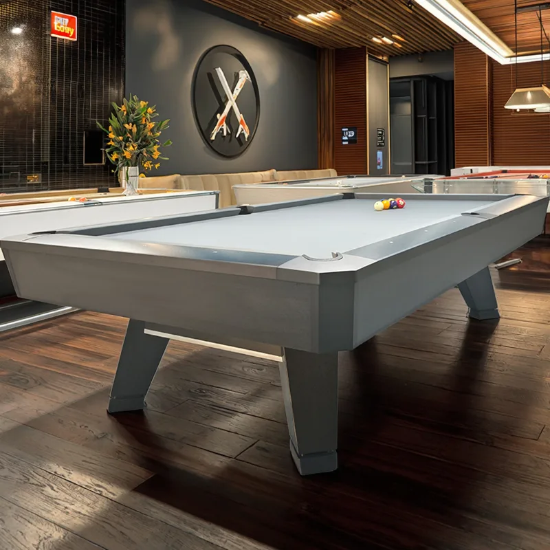Sports Equipment In French - 9 Fit Ticari Bilardo Masası, Masif