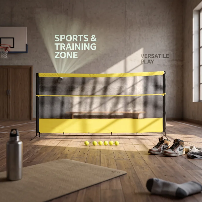 Sports Equipment For Training - Çantalı Tenis Rebound Ağı Ağır Hizmet
