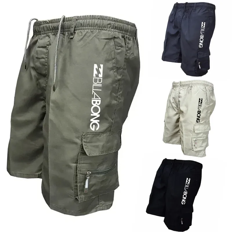 Sports Equipment For Running - Erkek Modası Çok Cepli Koşu Şortları