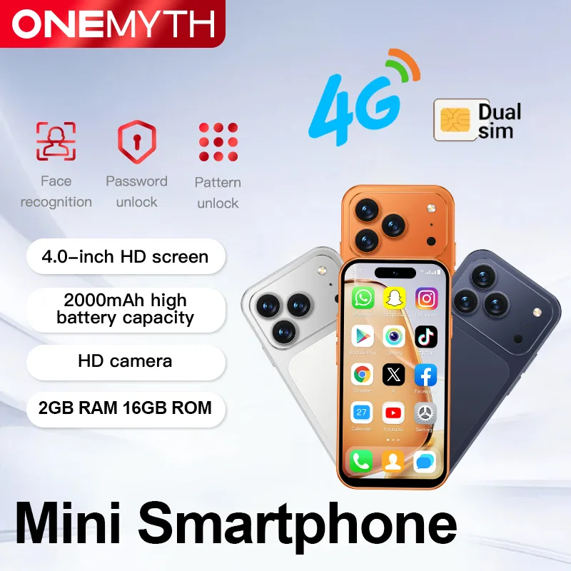 Sports Equipment In French - ONEMYTH A18 Pro MINI 4G Küçük