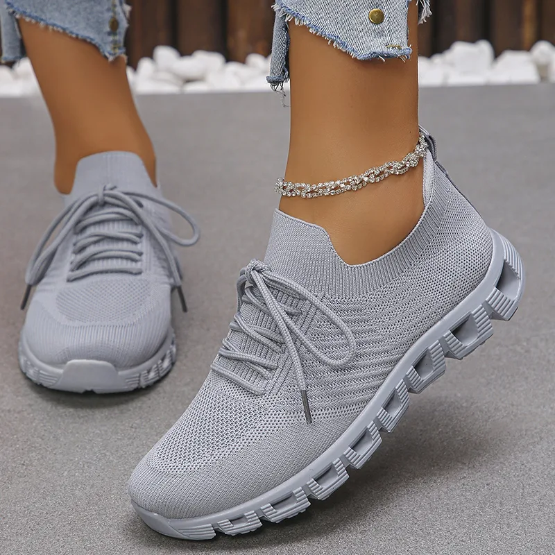 Sports Equipment For Running - Kadın Nefes Hafif Koşu Ayakkabıları Artı