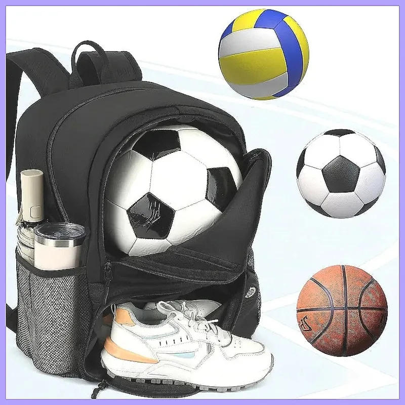 Sports Equipment Air China - Su Geçirmez Spor Sırt Çantası (Futbol