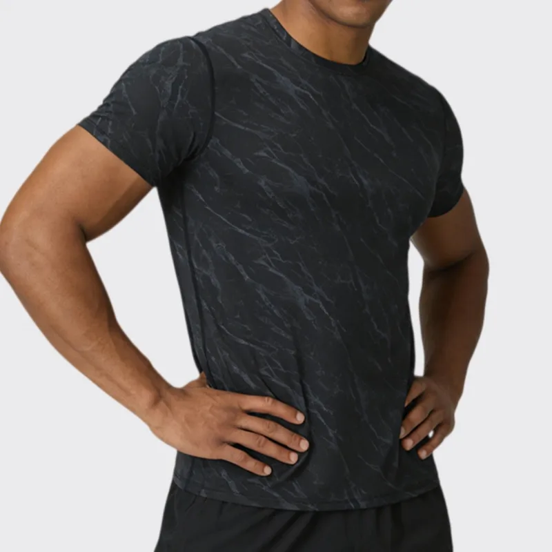 Sports Equipment For Running - Yaz erkek Çabuk Kuruyan Spor T-Shirt