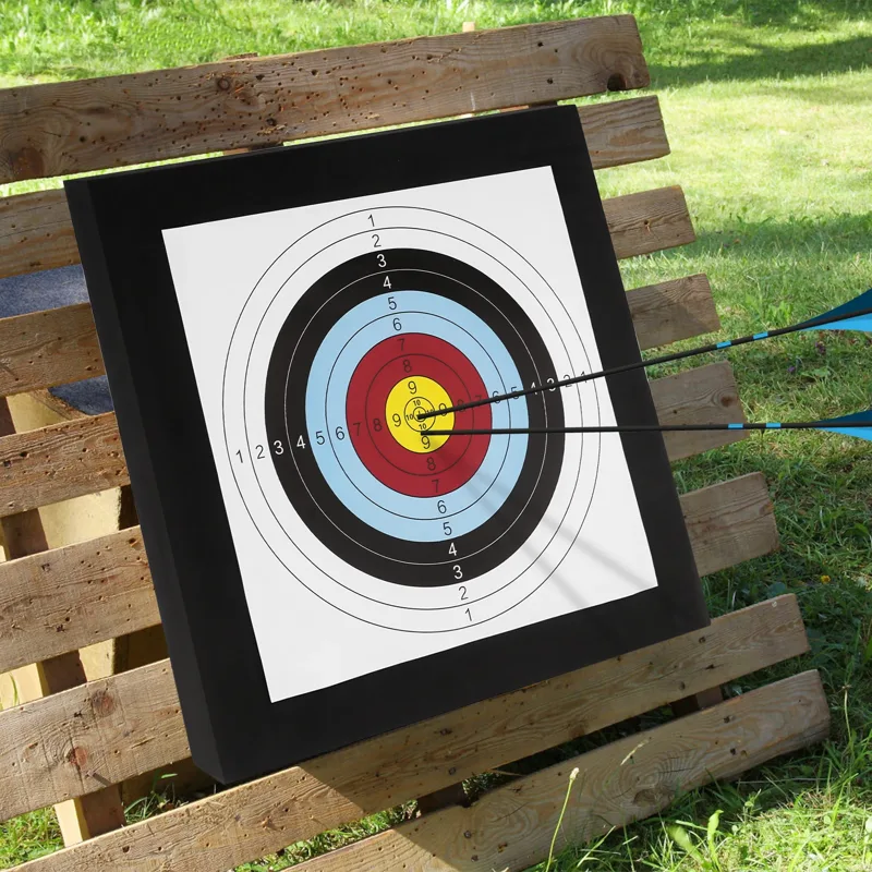 Archery Target Face - 10 adet Meslek Okçuluk Hedefleri Kağıt