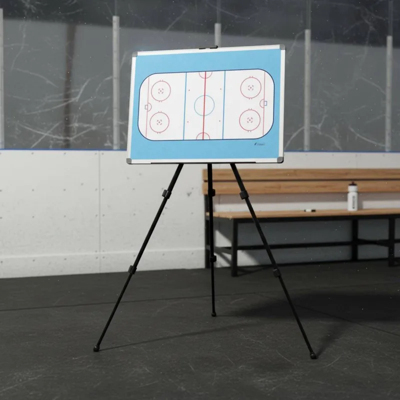 Sports Equipment For Training - Buz Hokeyi Beyaz Tahtası Taşınabilir Buz