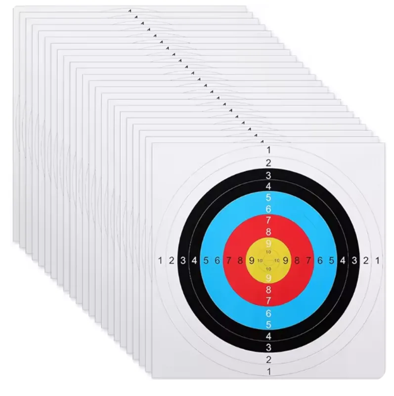 40x40cm a-Kağıt Atış Poligonu  - Archery Target Face incelemesi ve fiyatı