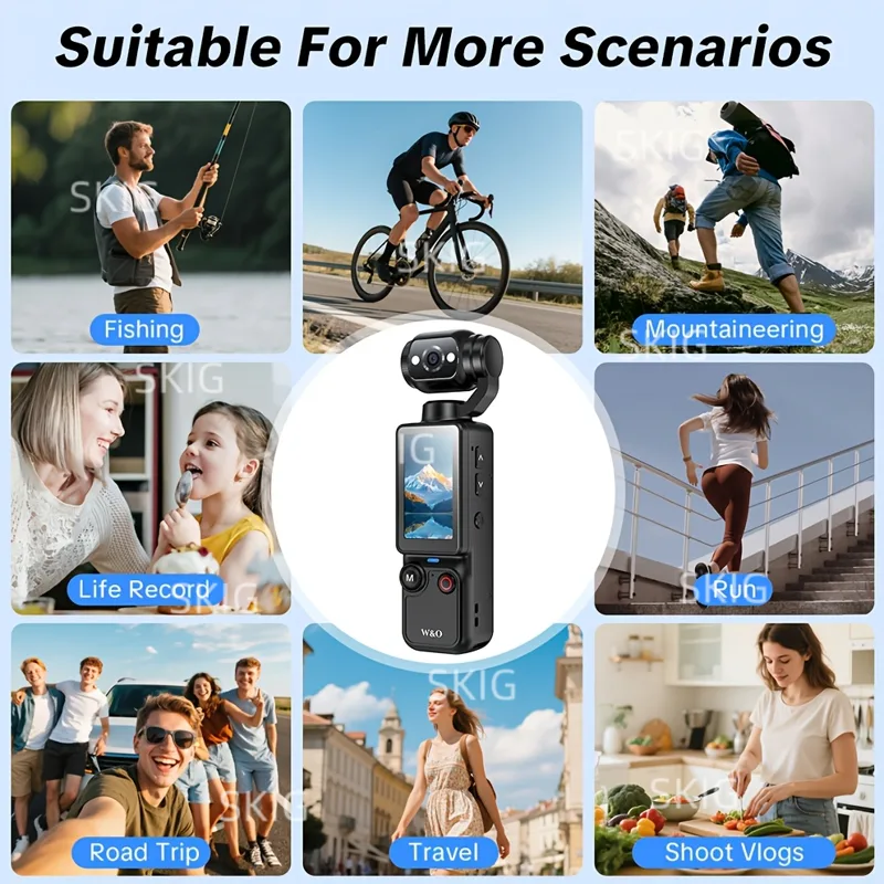 SKIG 1080P Spor Aksiyon Kamera - Sports Equipment In French incelemesi ve fiyatı