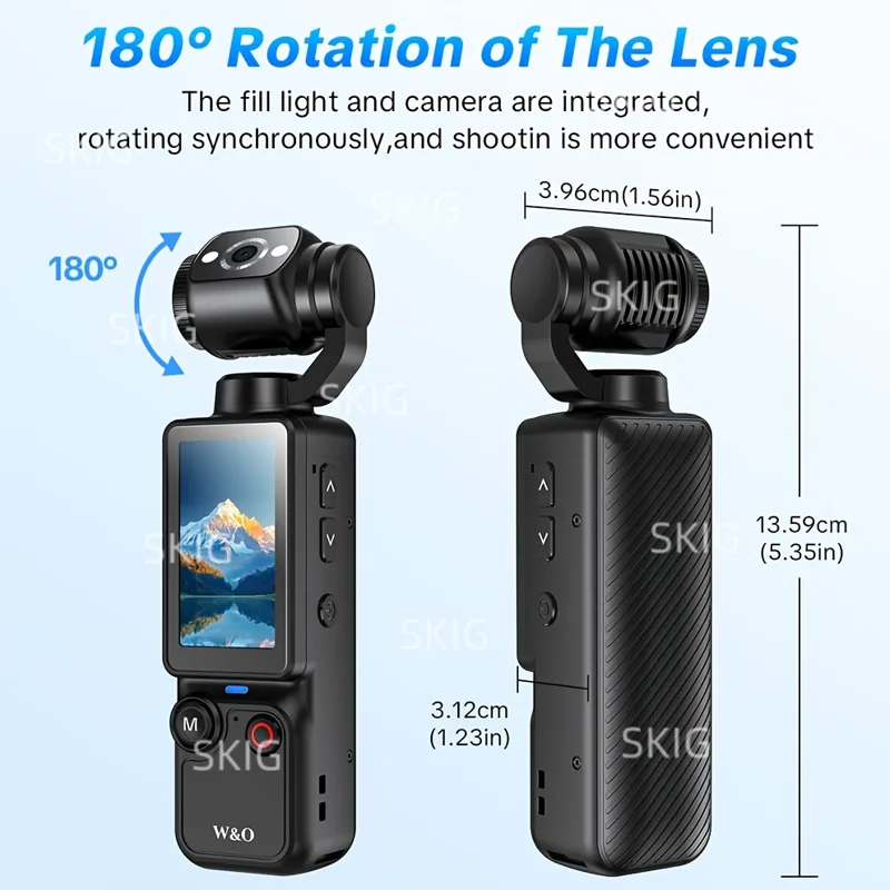 SKIG 1080P Spor Aksiyon Kamera - Sports Equipment In French incelemesi ve fiyatı