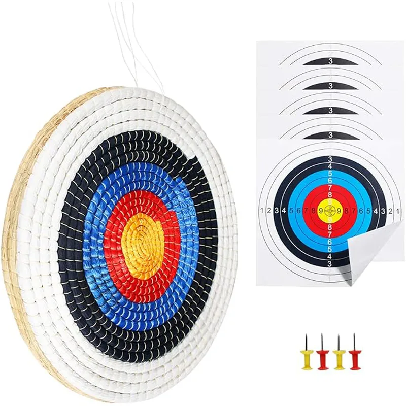 50cm Hasır Okçuluk Hedefi El D - Archery Target Face incelemesi ve fiyatı
