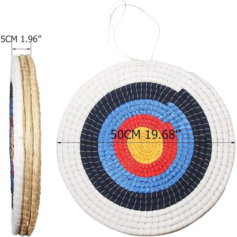 50cm Hasır Okçuluk Hedefi El D - Archery Target Face incelemesi ve fiyatı