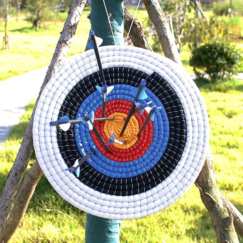 50cm Hasır Okçuluk Hedefi El D - Archery Target Face incelemesi ve fiyatı
