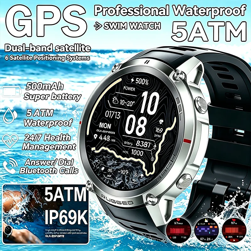 GPS Açık Hava Spor Saati, 6 Uy - Sports Equipment In French incelemesi ve fiyatı