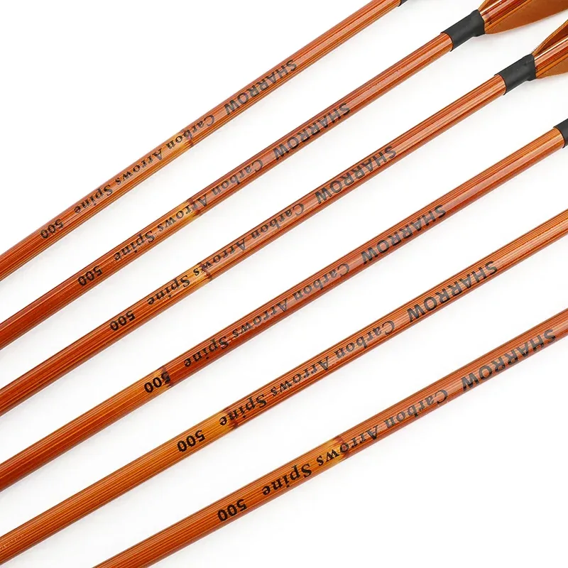 6/12 adet Karışık Karbon Oklar - Archery Target Face incelemesi ve fiyatı