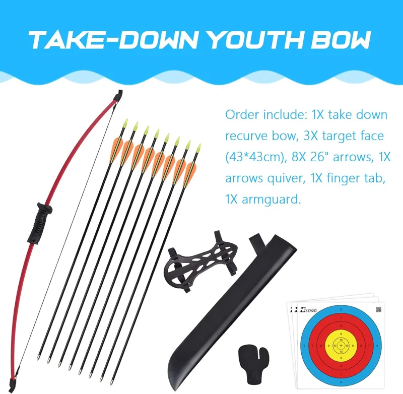 Recurve Yay ve Ok Seti Açık Ha - Archery Target Face incelemesi ve fiyatı