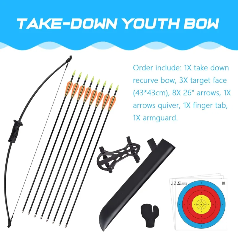 Recurve Yay ve Ok Seti Açık Ha - Archery Target Face incelemesi ve fiyatı