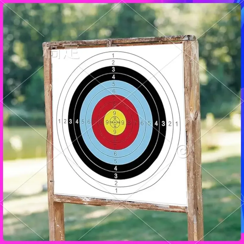 10 adet Profesyonel Okçuluk He - Archery Target Face incelemesi ve fiyatı
