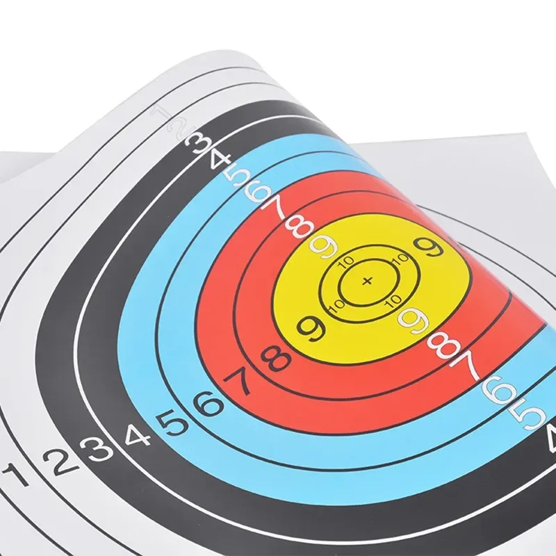 10 adet/grup Meslek Okçuluk He - Archery Target Face incelemesi ve fiyatı