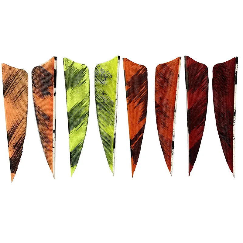 50 adet yeni 3 inç tüy oklar F - Archery Target Face incelemesi ve fiyatı