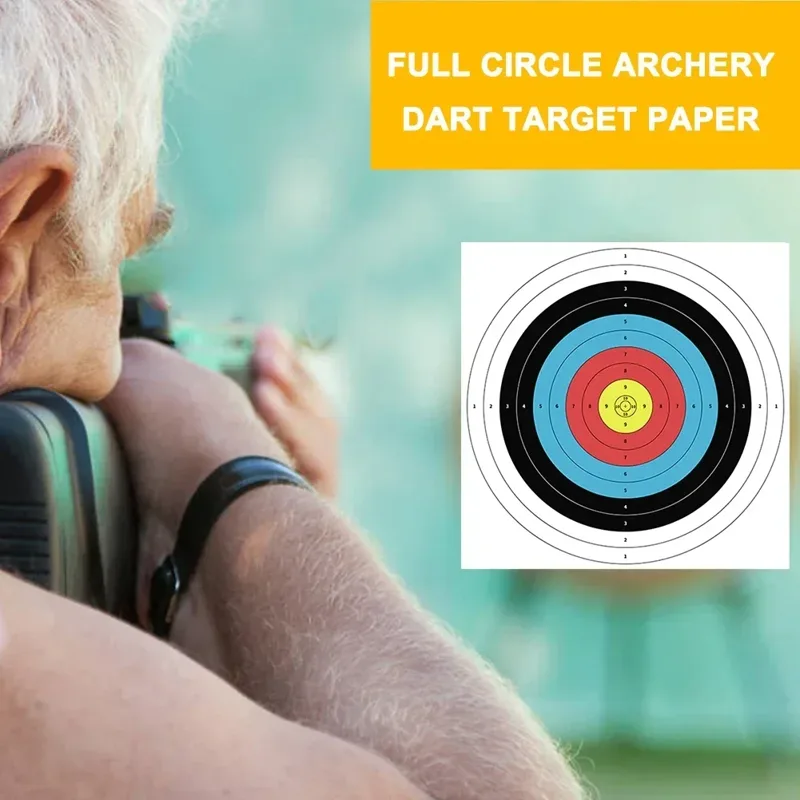 10 adet Xx-Profession Okçuluk  - Archery Target Face incelemesi ve fiyatı