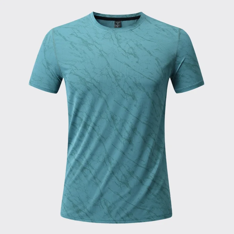 Yaz erkek Çabuk Kuruyan Spor T - Sports Equipment For Running incelemesi ve fiyatı