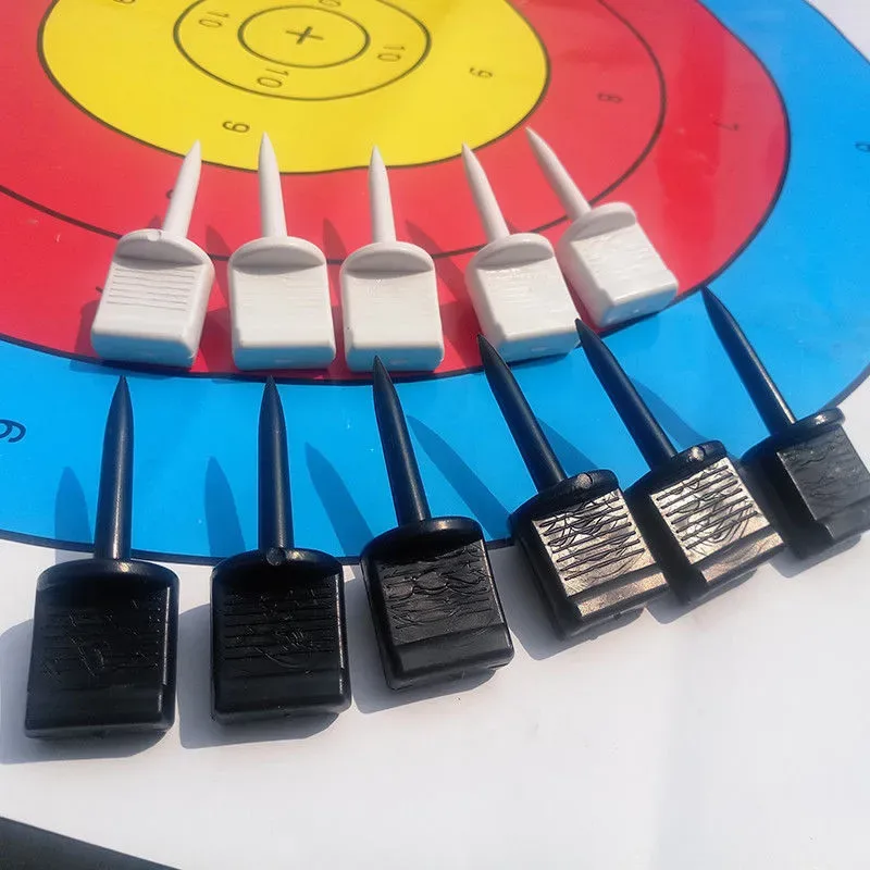 24/50 adet okçuluk hedefi piml - Archery Target Face incelemesi ve fiyatı