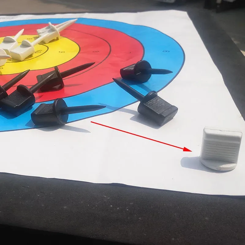 24/50 adet okçuluk hedefi piml - Archery Target Face incelemesi ve fiyatı