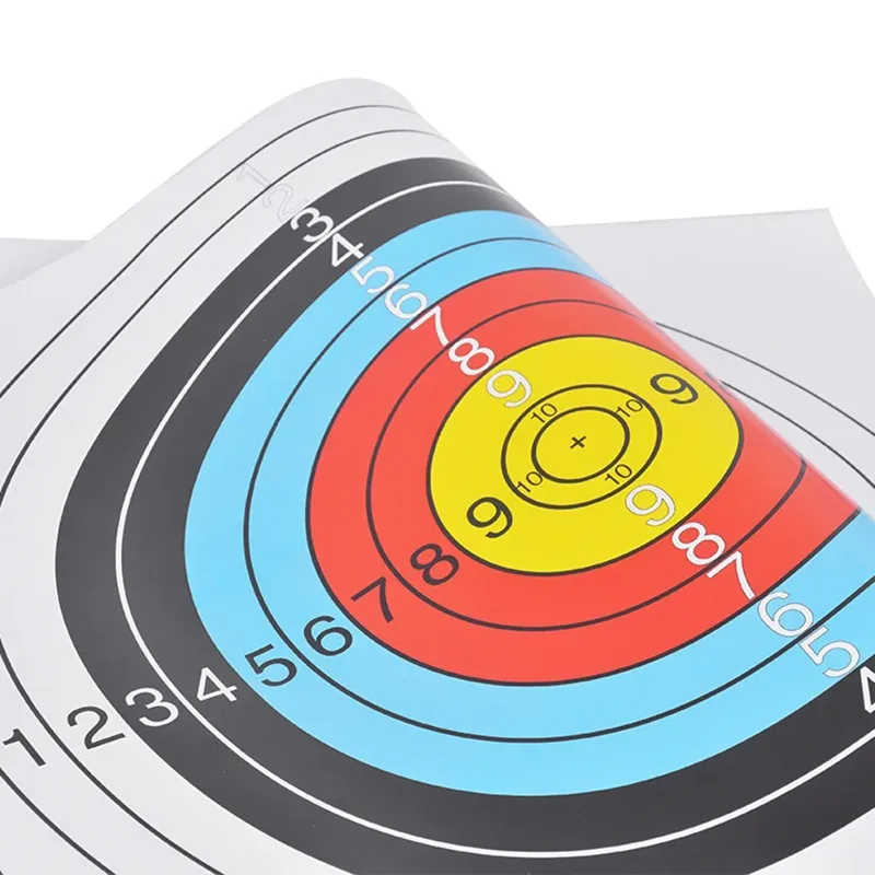 10 adet Meslek Okçuluk Hedefle - Archery Target Face incelemesi ve fiyatı
