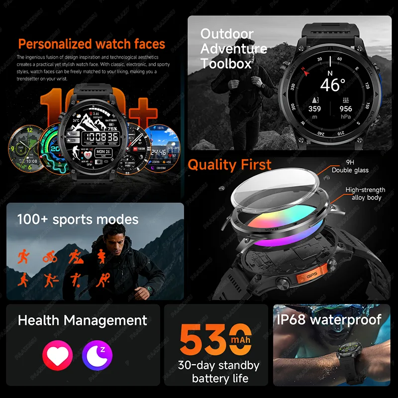 2026'nın Yeni GPS Akıllı Saati - Sports Equipment In French incelemesi ve fiyatı