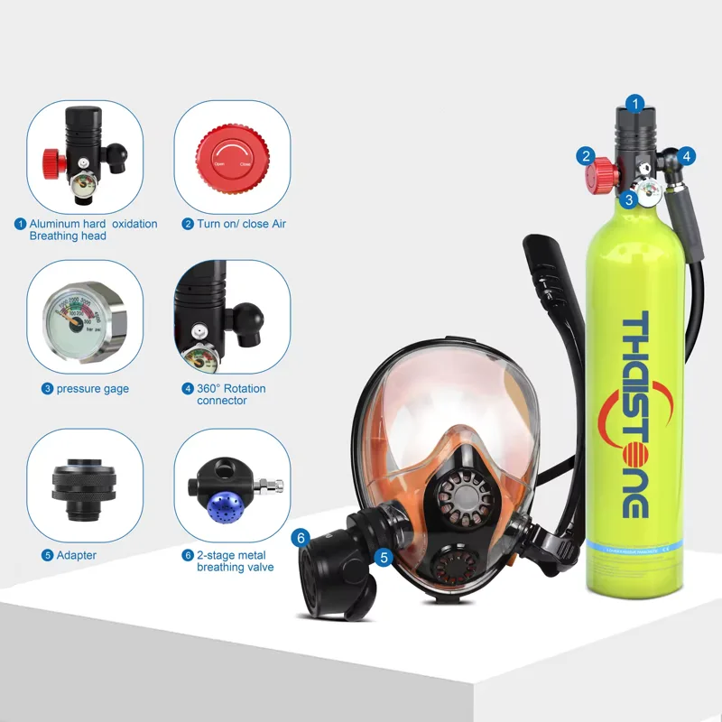 Thaistone 1L Dalış Tüpü, Dalış - Sports Equipment Air China incelemesi ve fiyatı