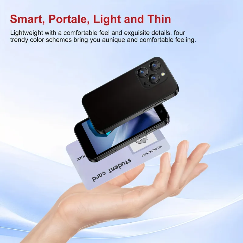 Mini Akıllı Telefon 3.0 İnç Ek - Sports Equipment In French incelemesi ve fiyatı
